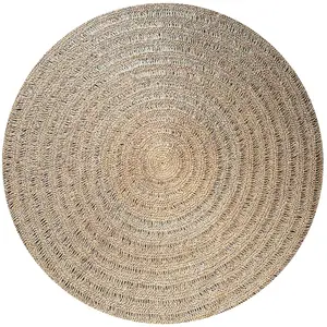 Bazar Bizar Tapis en herbes de mer naturel 200x200 pas cher