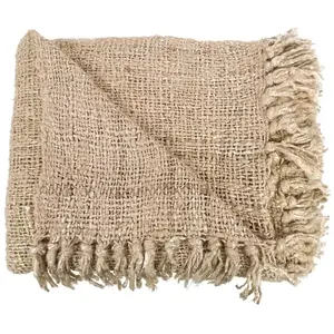 Bazar Bizar Plaid en coton beigeVendu parinteriorlabels