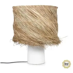 Bazar Bizar PANDAN-Lampe à poser Sisal H55cm pas cher