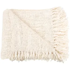 Bazar Bizar Plaid en coton crèmeVendu parinteriorlabels
