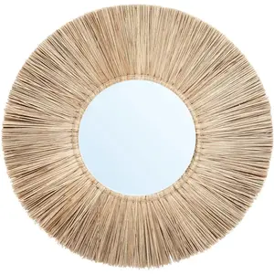 Bazar Bizar Miroir en herbe naturel D50 pas cher