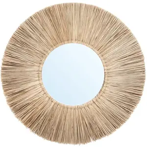 Bazar Bizar Miroir en herbe naturel D45 pas cher