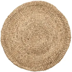 Tapis de jacinthe d'eau naturel 90x90 pas cher