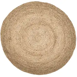 Bazar Bizar Tapis de jacinthe d'eau naturel 200x200