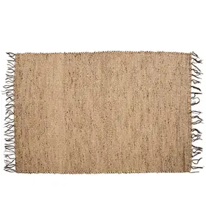 Bazar Bizar Tapis en jacinthe d'eau et coton 260x180