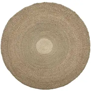 Bazar Bizar Tapis en herbes de mer naturel 200x200
