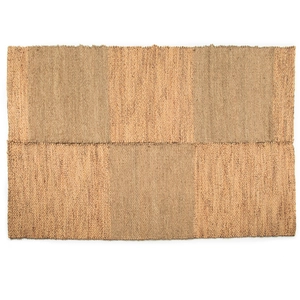 Bazar Bizar Tapis d'herbes marines et de jacinthes d'eau naturel 280x175