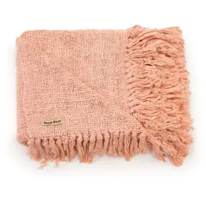 Bazar Bizar Plaid en coton rose