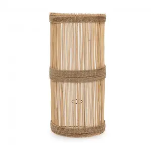 Bazar Bizar THE JALAL-Applique en Rotin H85cm pas cher