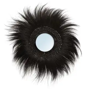 Bazar Bizar Miroir en herbe noir D70 pas cher