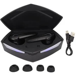 Ecouteurs BT sans fil à faible latence P30 pour musique / jeu avec lum... pas cher