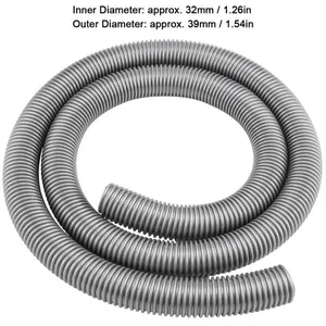 Vvikizy Tuyau d'aspirateur Tuyau Flexible de 2m, Tube souple intérieur... pas cher