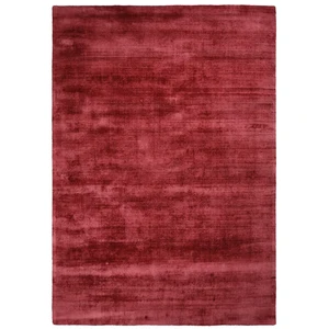 Novatrend Tapis moderne en Viskoserose rouge 120x170 cm pas cher