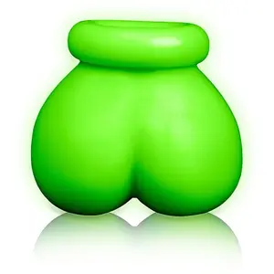 Shots - Ouch! Ball Sack Glow in the Dark pas cher
