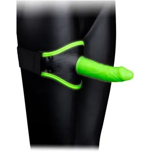 Comparateur de prix : Ouch! by Shots Gode Ceinture pour Jambe Glow in the Dark