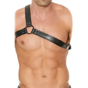 UOMO Harnais Cuir Gladiator pas cher