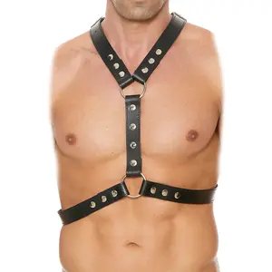 UOMO Harnais Metal Spots
