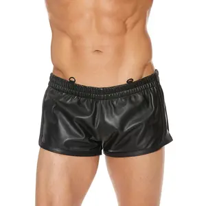 UOMO Short en Cuir Versatile pas cher