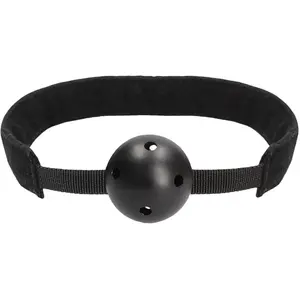 OUCH!Shots - Ouch! Bâillon Boule Ajustable Respirant VelvetVendu parrue-des-plaisirs