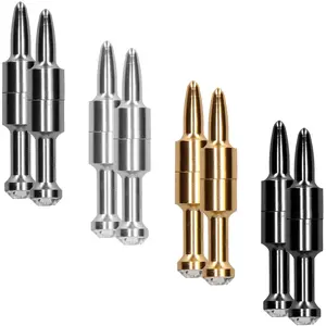 OUCH!Shots - Ouch! Magnetic Nipple Clamps - Diamond Pin - GreyVendu parrue-des-plaisirs