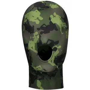 Cagoule Ouverture Bouche Army Theme pas cher