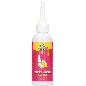 Play Wiv Me Liquide Effet Sperme pour Cum Face Tasty Sperm Banana pas cher