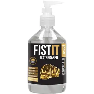 Lubrifiant Fisting Eau 500 ml pas cher