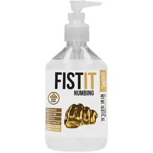 Lubrifiant Fisting Numbing 500 ml pas cher