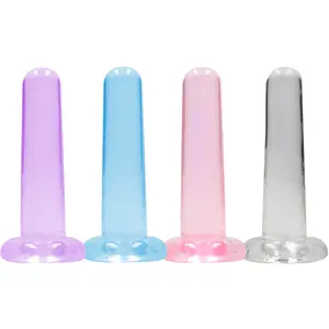 Dong Ventouse Droit Crystal ClearVendu parrue-des-plaisirs