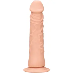 Comparateur de prix : RealRock Realistic and Rocksolid Dong Without Testicles 20 cm