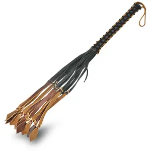PAIN MEDIEVAL Martinet Médiéval 12 Brins Cuir pas cher