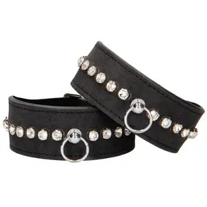 OUCH!Shots - Ouch! Menottes poignets Diamond Studded pas cher