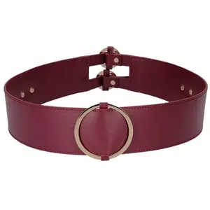 Merkloos / Sans marque Ceinture Halo bordeaux pas cher