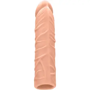Comparateur de prix : REALROCKShots - RealRock Gaine à pénis SKIN 17 cm Realistic N°1