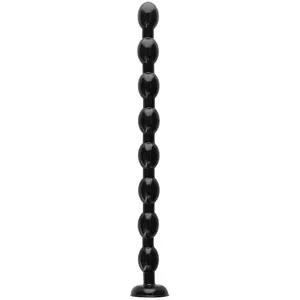 Comparateur de prix : Ass Snake Beaded Dildo - 19 / 48 cm