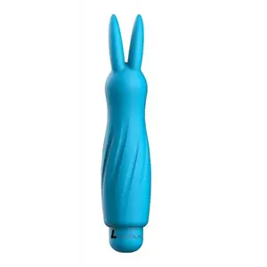 Luminous by Shots Stimulateur Clitoridien Rabbit Sofia Turquoise pas cher