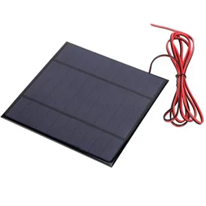 Panneau solaire - TBEST - 5V 4.5W - Silicium polycristallin - Résistant au vent - Compact et léger pas cher