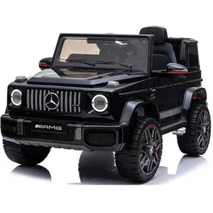 Mercedes-Benz Mercedes Benz G63 Noir 1 place Voiture Électrique Enfant... pas cher