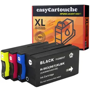 Pack 4 cartouches compatibles HP 963XL pas cher