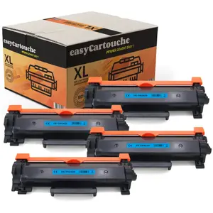 Comparateur de prix : 123CONSOMMABLES - Pack 4 toners compatibles BROTHER TN-2420 noir