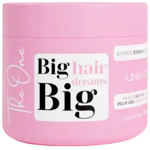 UNIIKON Masque hydratant - Kératine & biotine - Cheveux normaux à gras - 500 ml  pas cher