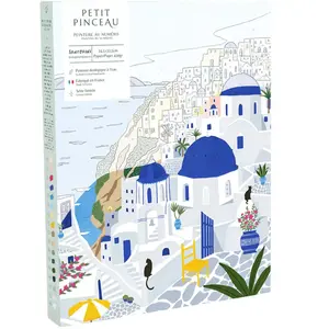 GouacheLa Petite épicerie Peinture au numéro Petit Pinceau Santorini p...Vendu parfnac