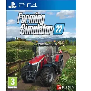 Farming Simulator 22 Jeu PS4 + Flash LED (ios, android)Vendu parcdiscount
