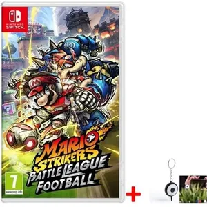 Nintendo Mario Strikers Battle League Football Jeu Switch + Flash LED Offert pas cher