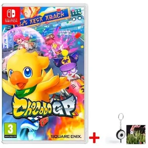 Chocobo Gp Jeu Nintendo Switch + 1 Flash Led Offert pas cher