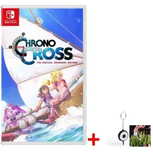 Square Enix Chrono Cross the Radical Dreamers Switch Import + Flash Led Offert pas cher