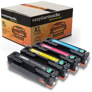 Comparateur de prix : Pack 4 toners compatible avec CANON 045H/54H - 123CONSOMMABLES