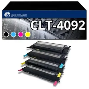 Comparateur de prix : Pack de 4 Toners compatibles SAMSUNG CLT-4072S/CLT-4092S (BK C M Y)
