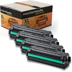 Pack de 4 Toners compatibles SAMSUNG CLT-506 (BK C M Y)Vendu pareasycartouche