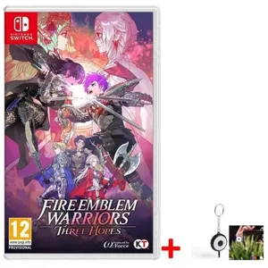 Nintendo Fire Emblem Warriors Three Hopes Jeu Switch + Flash LED pas cher